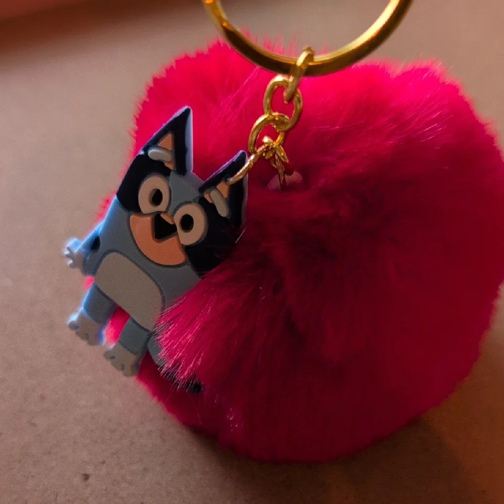 N/A vibrant keychain